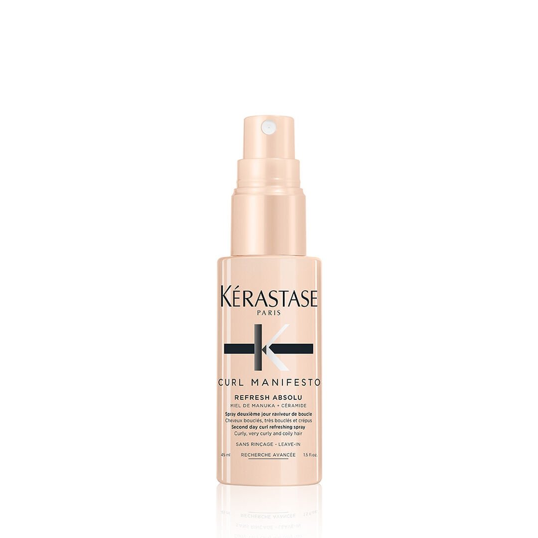 Kerastase Curl Manifesto Refresh Absolu Hair Spray for salon-quality hair care