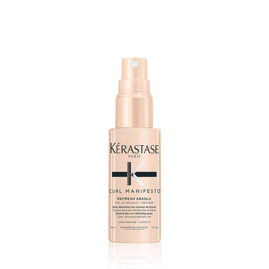 Kerastase Curl Manifesto Refresh Absolu Hair Spray for salon-quality hair care