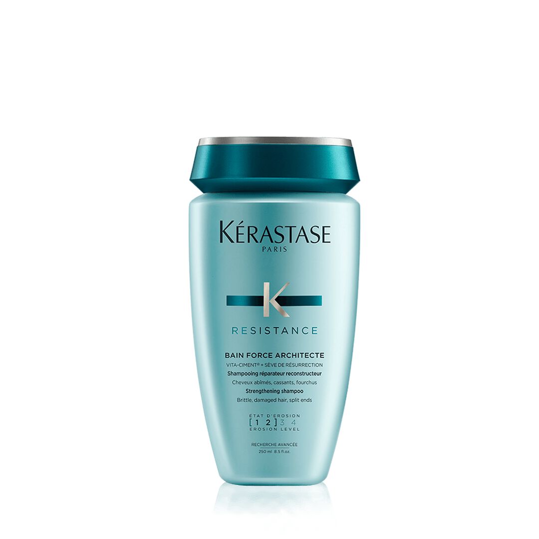 Kerastase Résistance Bain Force Architecte Shampoo for salon-quality hair care