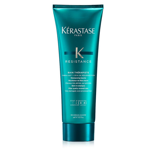 Kerastase Résistance Bain Thérapiste Shampoo 8.5 oz for salon-quality hair care