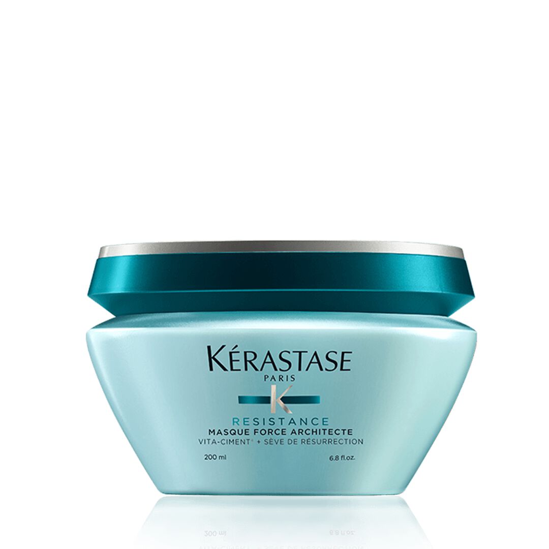 Kerastase Résistance Masque Force Architecte Hair Mask 6.8oz for salon-quality hair care