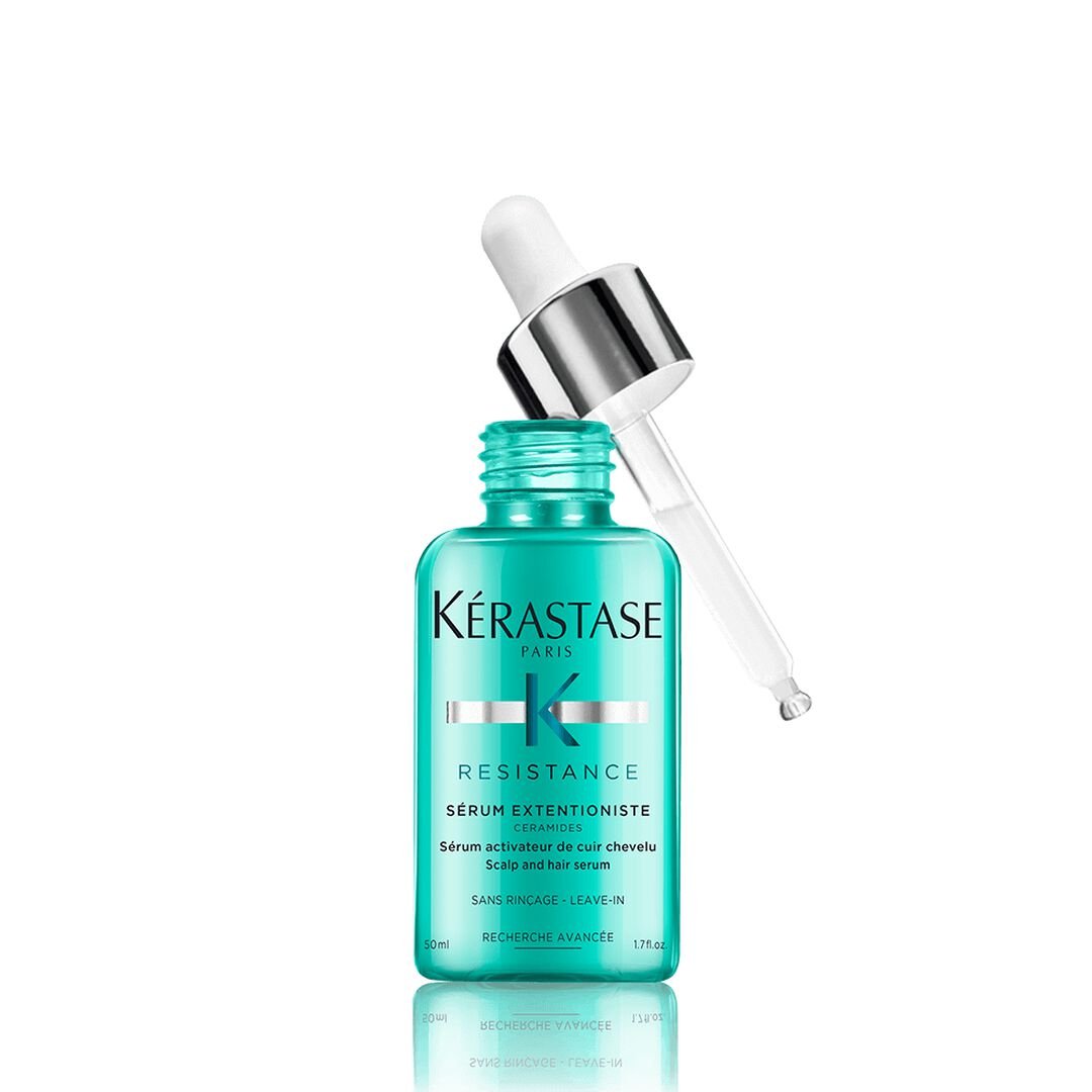 Kerastase Résistance Extentioniste Scalp & Hair Serum for salon-quality hair care
